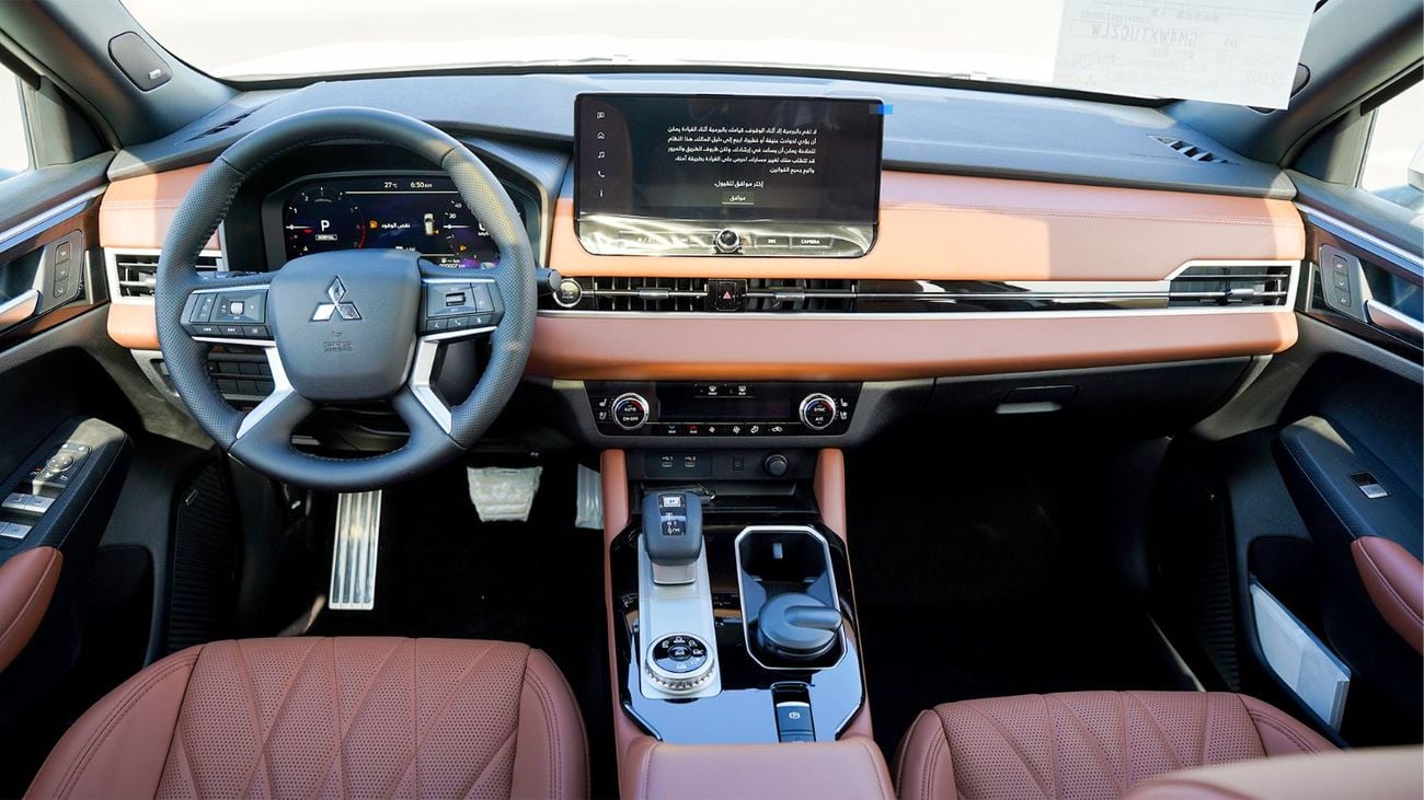 Mitsubishi Outlander PREMIUM Brand New – 2.5L Petrol 4WD Automatic – G08 – GCC 2026 – Export Only
