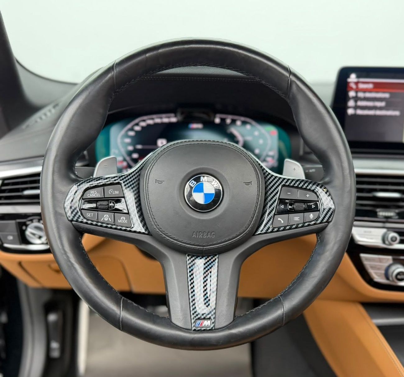 بي أم دبليو 540i M SPORT كومفورت