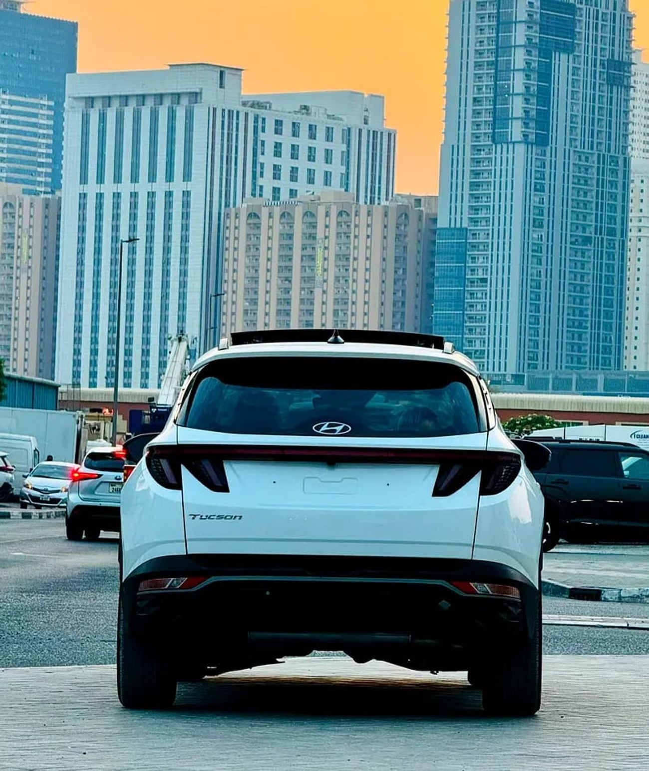 Hyundai Tucson Limited - American Specs