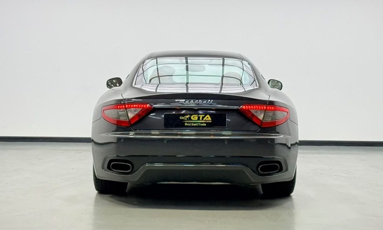 مازيراتي جران توريزمو سبورت 2013 Maserati GranTurismo Sport, Maserati Service Contract+Full Service History, GCC Specs.