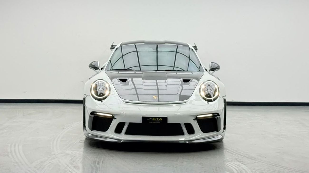 Porsche 911 GT3RS 2019 Porsche 911 GT3 RS, Porsche Warranty+Full Porsche Service History, GCC Specs.