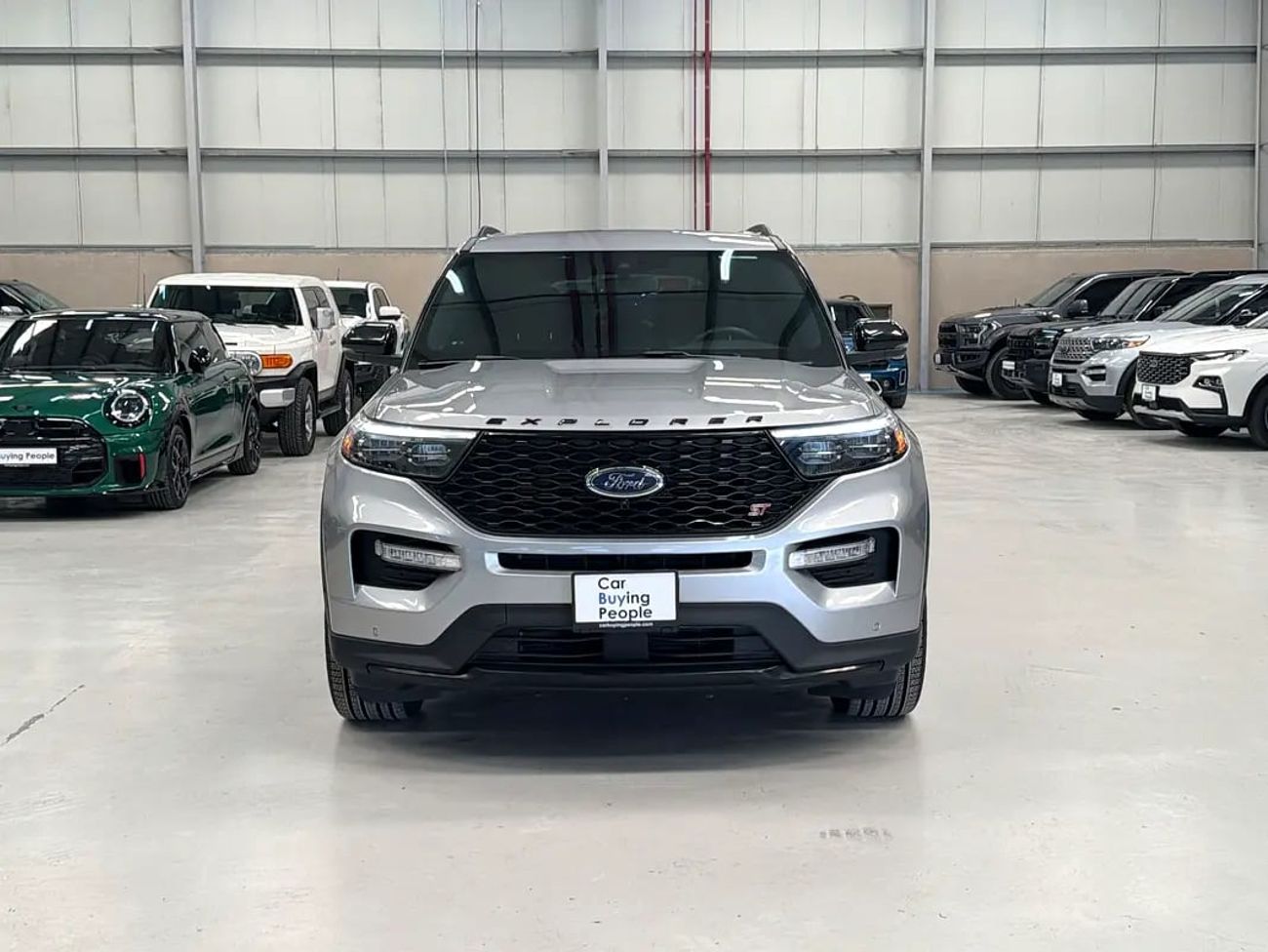 Ford Explorer ST 1,743pm Zero Down Available ST GCC Specs 400BHP