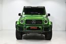 مرسيدس بنز G 63 AMG 4X4² 2022 Mercedes-Benz G63 AMG 4x42, 2028/11 Mercedes Warranty, 2026/11 Mercedes Service Pack, GCC