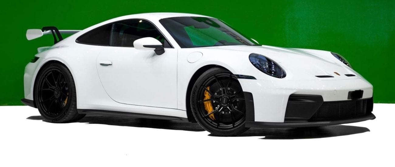 بورش 911 GT3 | نادي رياضي - تحت الضمان - فرامل سيراميك - رفع - سبورت كرونو ماتريكس