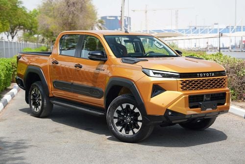 Toyota Hilux ADVENTURE 2026 Toyota Hilux Travo 2.8L Diesel 4x4 Automatic — Thailand Specs