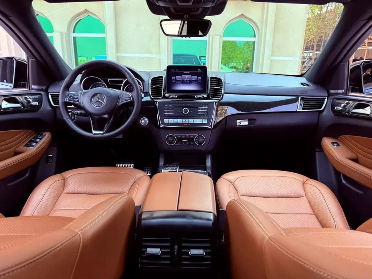 Mercedes Benz GLE43 AMG GLE 43 AMG GCC Specs