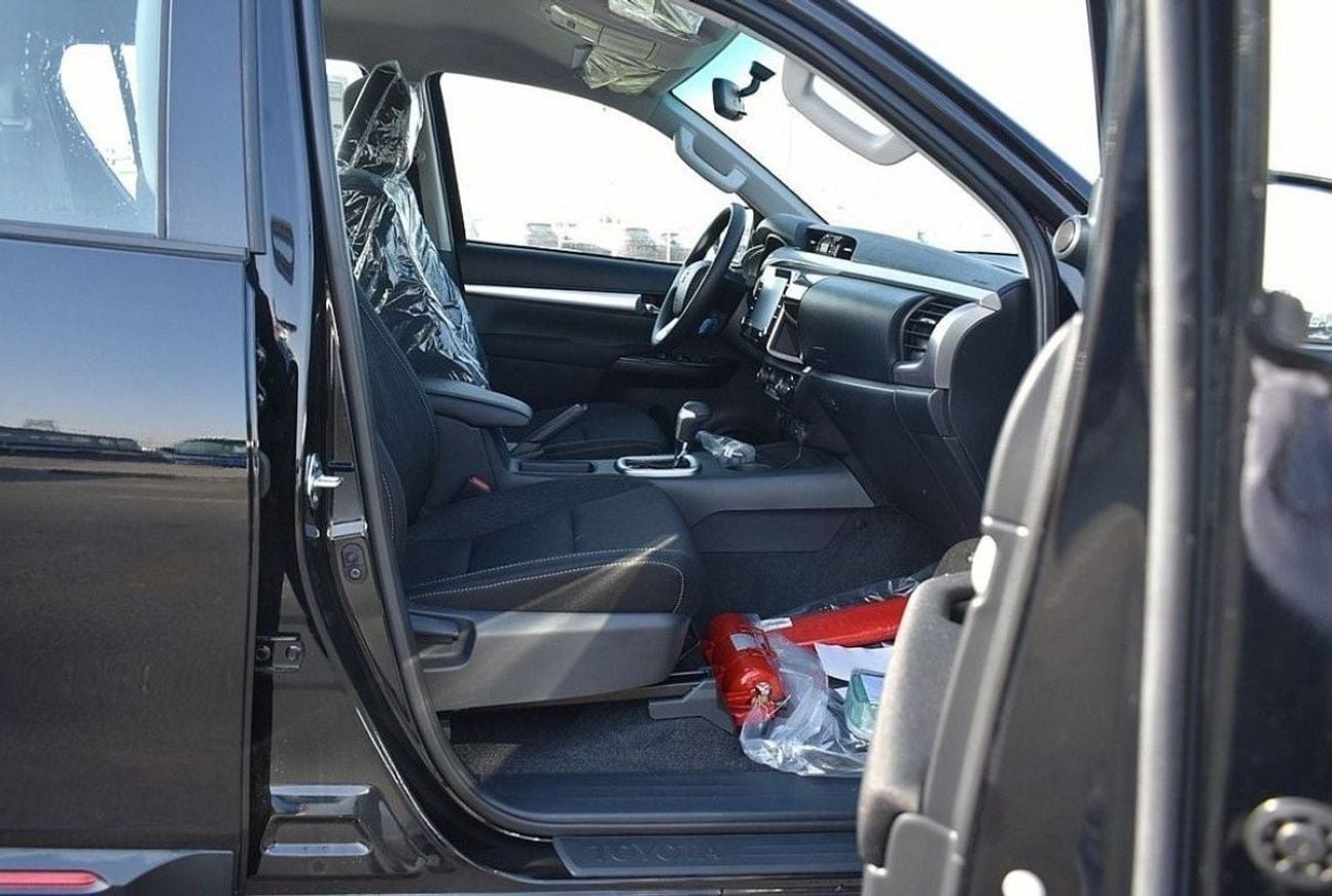 Toyota Hilux SGLX TOYOTA HILUX 4.0L V6 PETROL DOUBLE CAB 4WD AUTOMATIC 2026 MODEL YEAR BLACK
