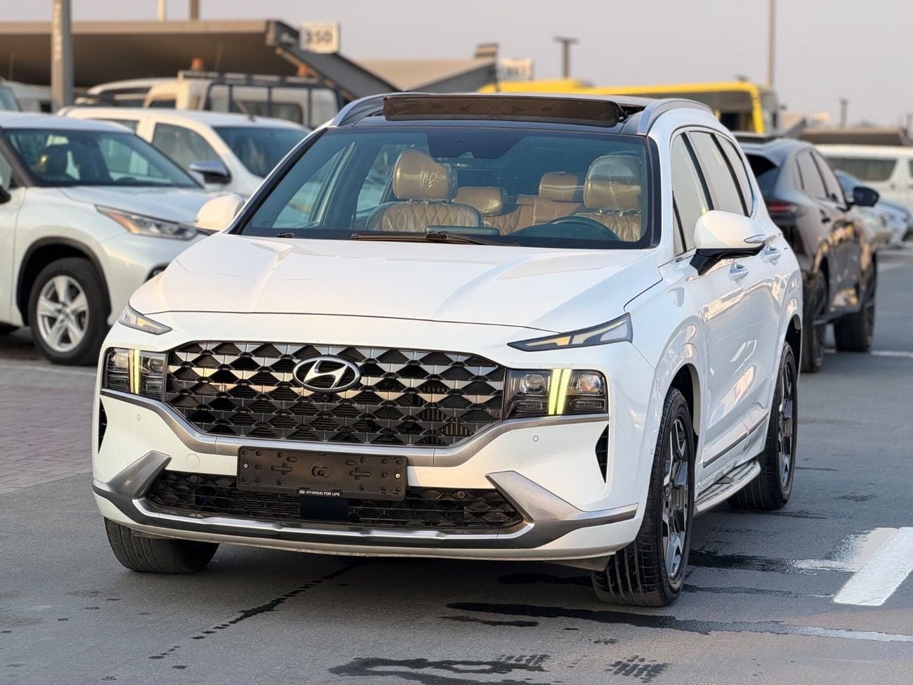 Hyundai Santa Fe SMART HEV