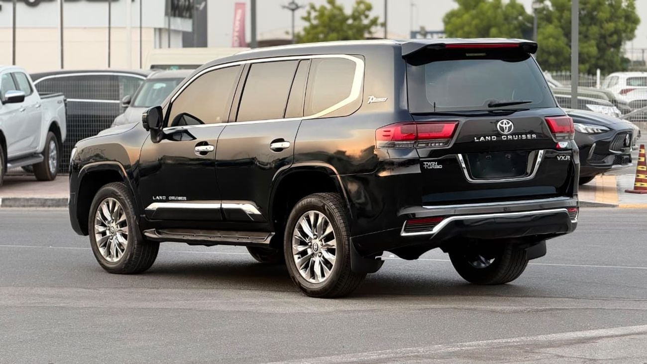 Toyota Land Cruiser GXR 2008 | 4.7L PETROL | LHD | 4WD | MODIFIED TO LC300 2025 MODEL