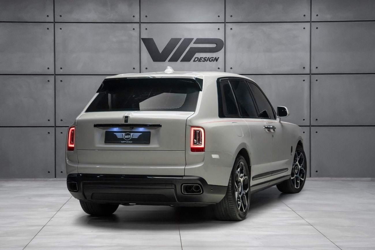 Rolls Royce Cullinan BLACK BADGE