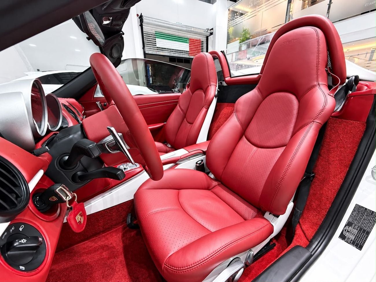 Porsche 718 Boxster