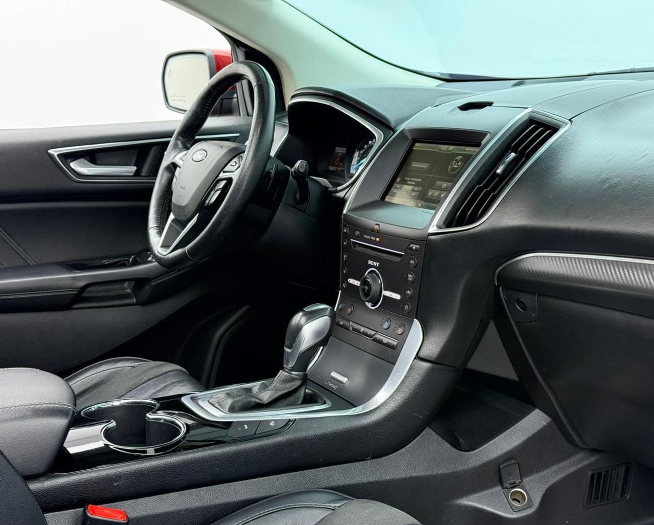 Ford Edge SPORT 2016 Ford Edge Sport, Full service History, Well Maintained, GCC Specs.