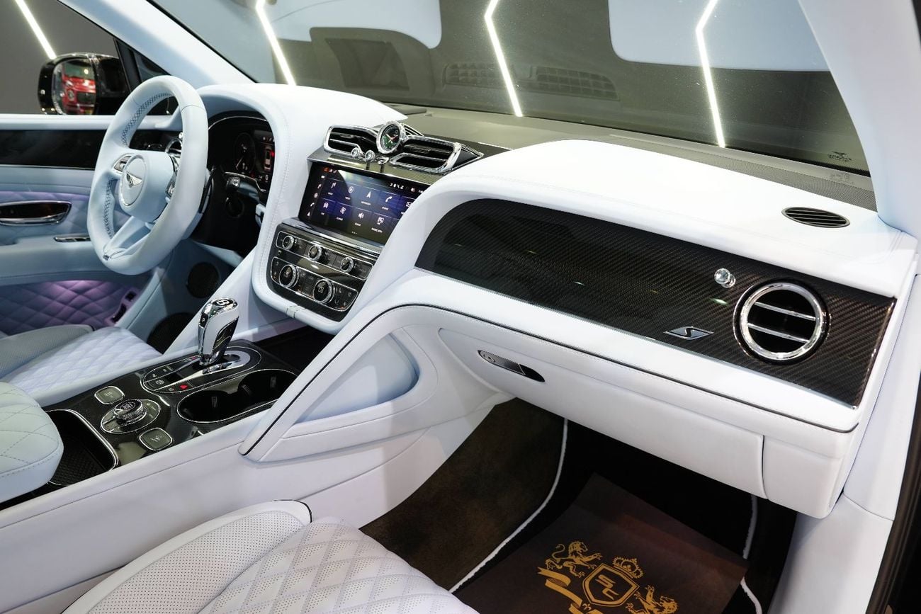 Bentley Bentayga S V8 | ORIGINAL MANSORY w/ MANSORY Certificate | ONE OF ONE!!