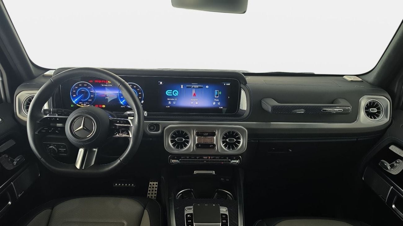 Mercedes Benz EQG G580 BASE | 2025 | 0% DP | AED 10,578 / Month | Gargash Warranty | Service History