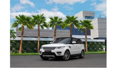 Land Rover Range Rover Sport HSE HSE | 3,683 P.M (3 Years)⁣ | 0% Downpayment | UNDER WARRANTY!