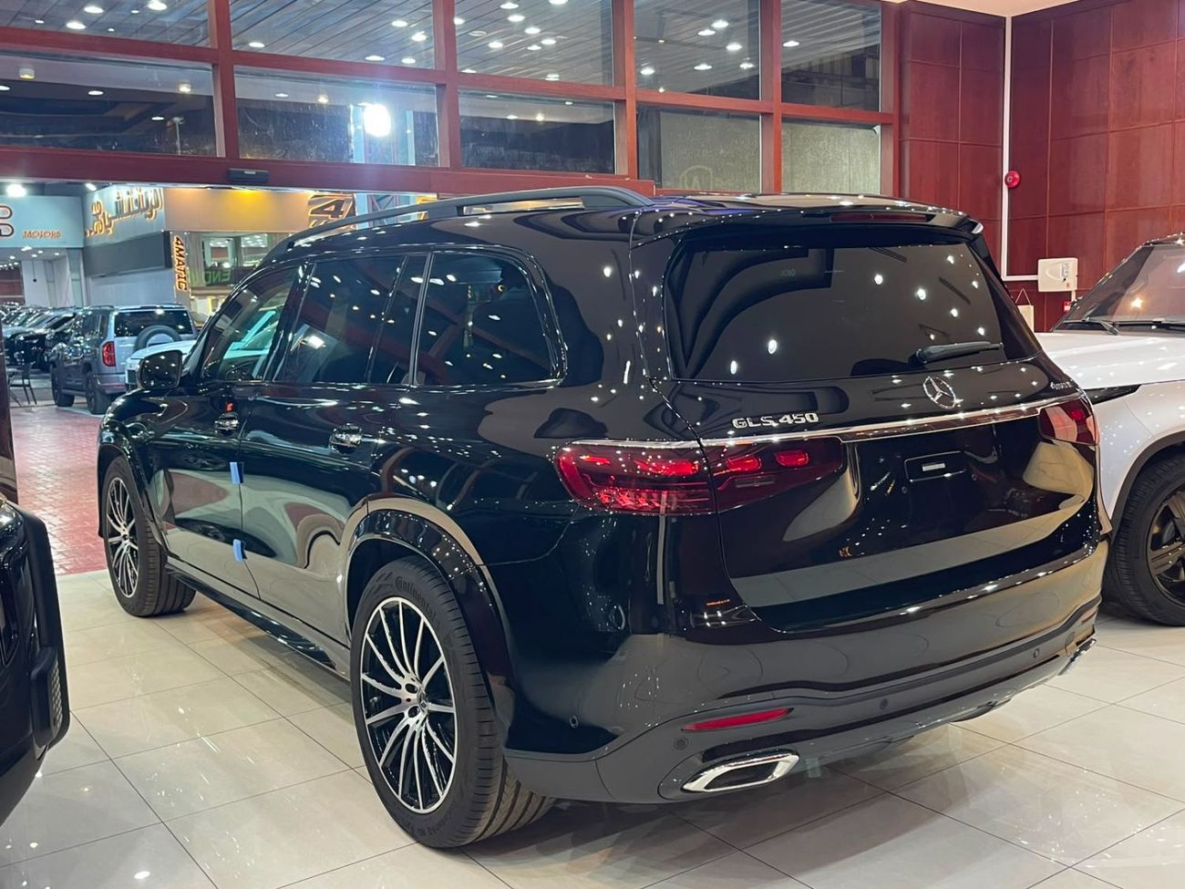 Mercedes Benz GLS450 4MATIC
