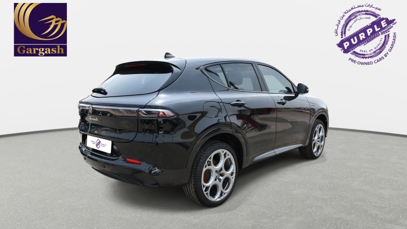 Alfa Romeo Tonale VELOCE Flash Sale | 11th to 13th Sept | 2024 | 0% DP | AED 1,378 /Month | Gargash Warranty and Service