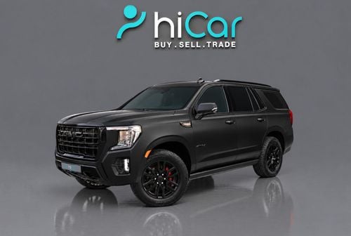 GMC Yukon AED 2,682 P.M • 0% Downpayment • GMC Yukon AT4 • 1 Year Warranty
