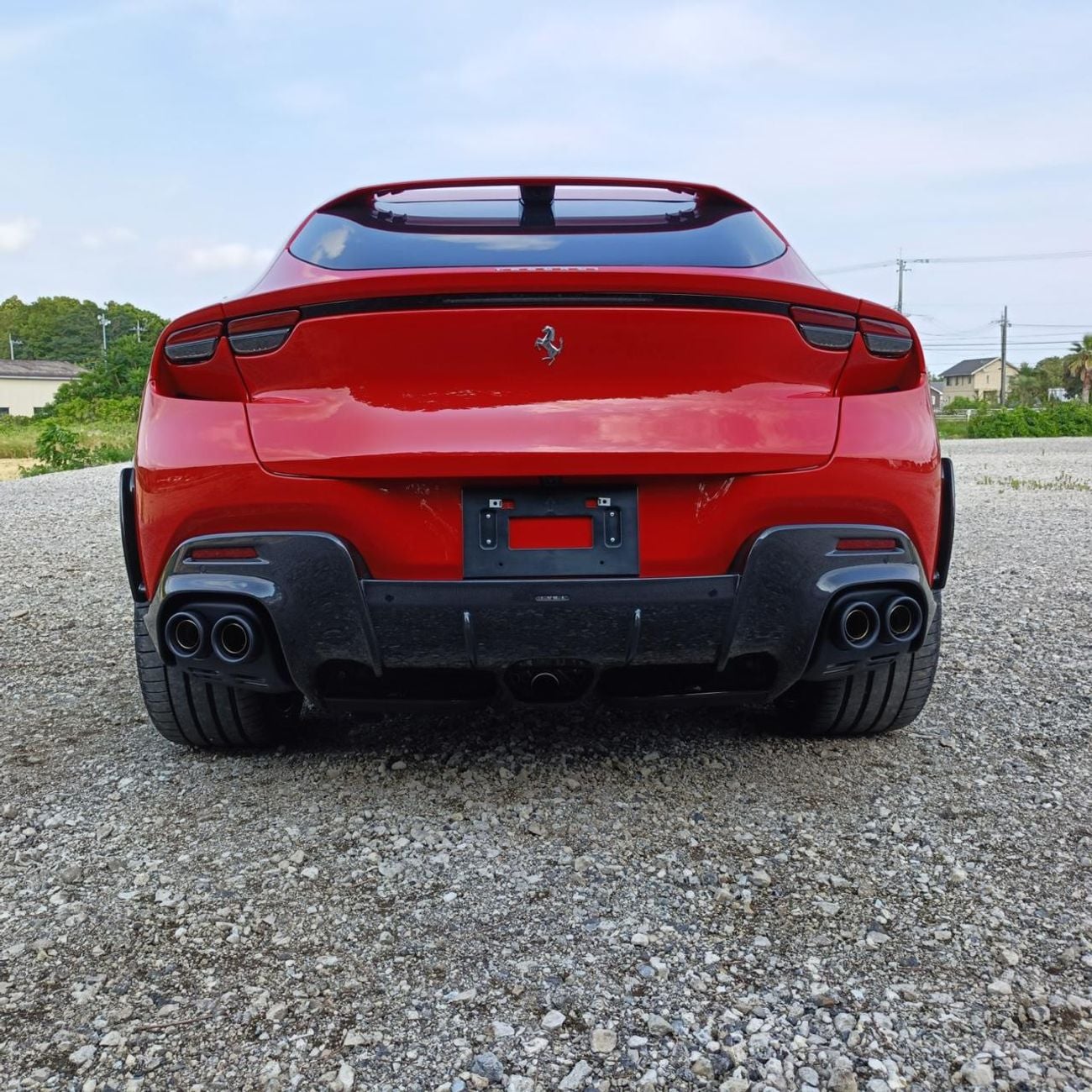 Ferrari Purosangue STANDARD 6.5 V12 715HP Tailor made Verde Dora Export Price