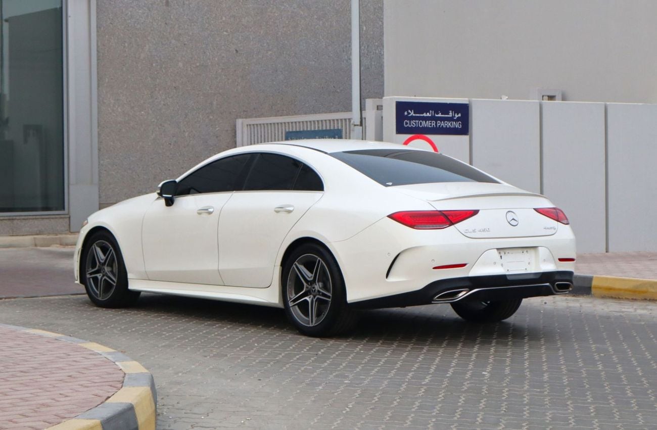 مرسيدس بنز CLS 450 4MATIC