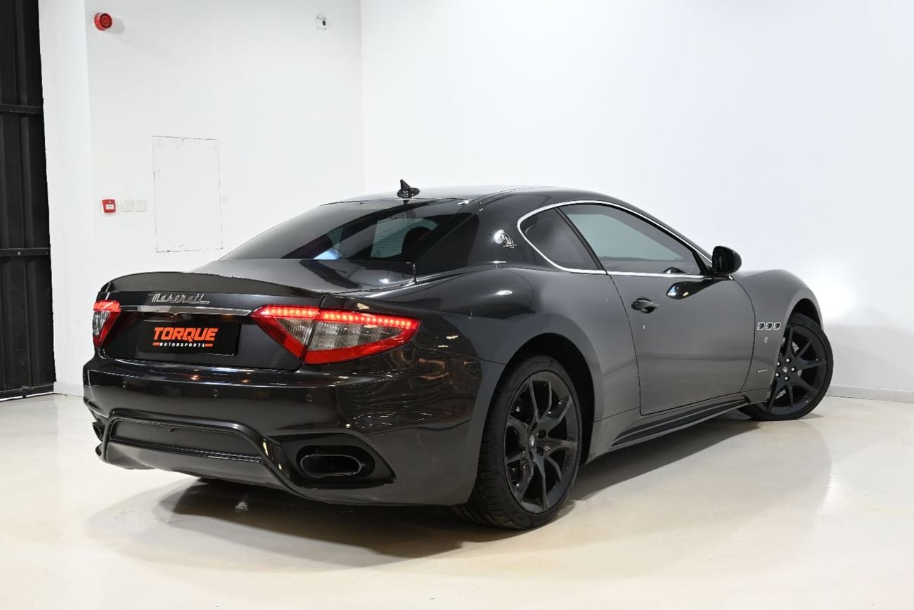 Maserati Gran Turismo SPORT 2018 Maserati GranTurismo Sport, Full Service History, Excellent Condition, GCC