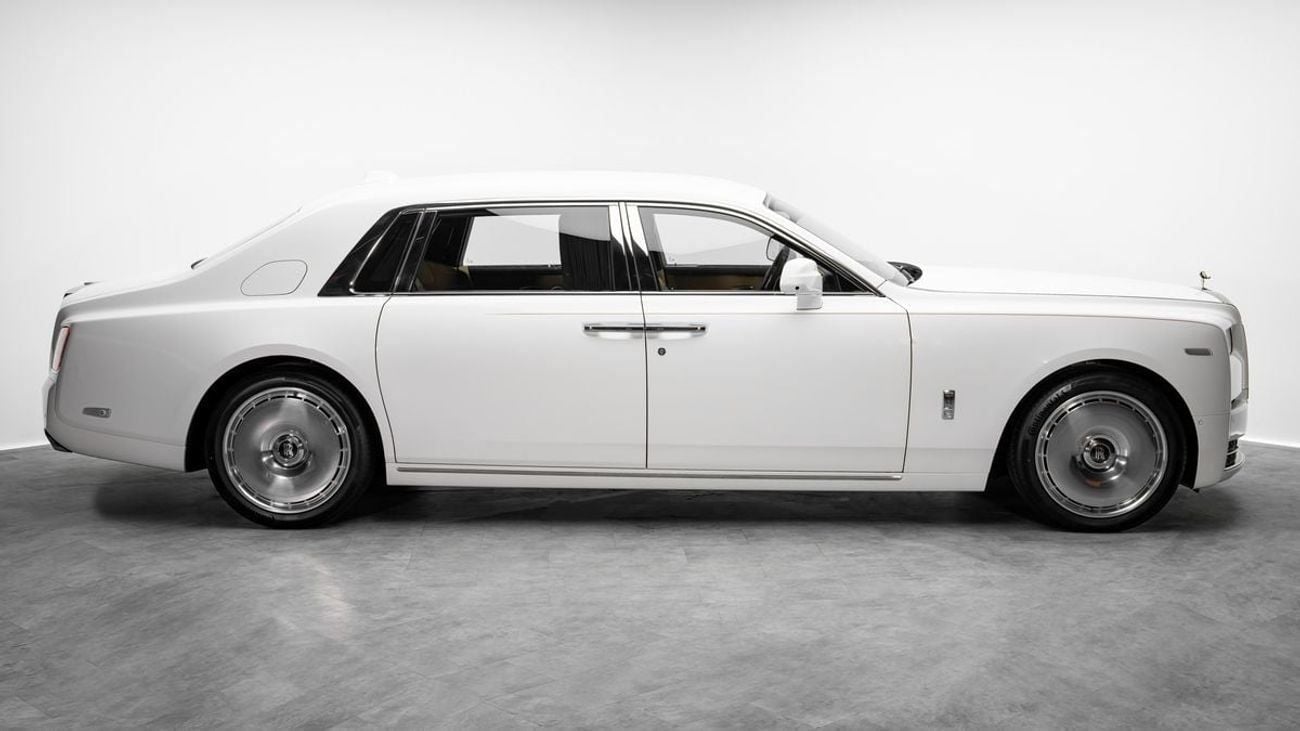 Rolls Royce Phantom EWB - 2026 - GCC Specs - Under Warranty and Service Contract