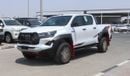 Toyota Hilux GR SPORT Double Cab. 2.8L Diesel 4WD 6-Speed Automatic . 2026 Model . For Export