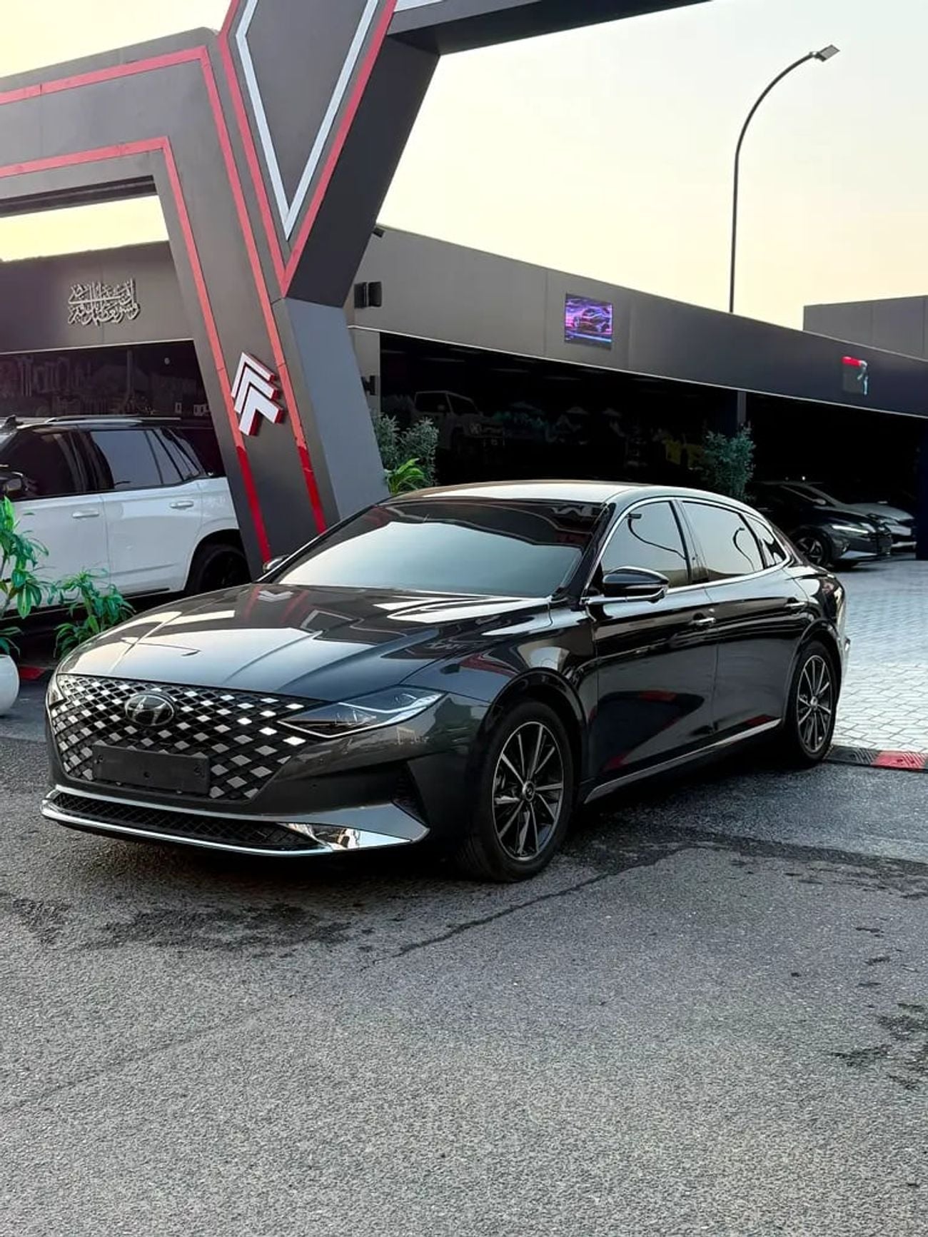 هيونداي جراندور Korean Specs | Luxury Sedan