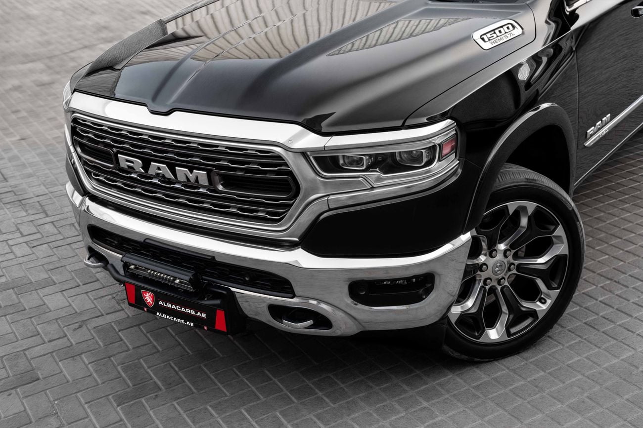 دودج RAM Limited Ram Limited | 3,134 P.M | 0% Downpayment | Agency Maintained