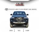تويوتا هيلوكس GR SPORT TOYOTA HILUX - 2.8L - DSL - AT - 2026 MY
