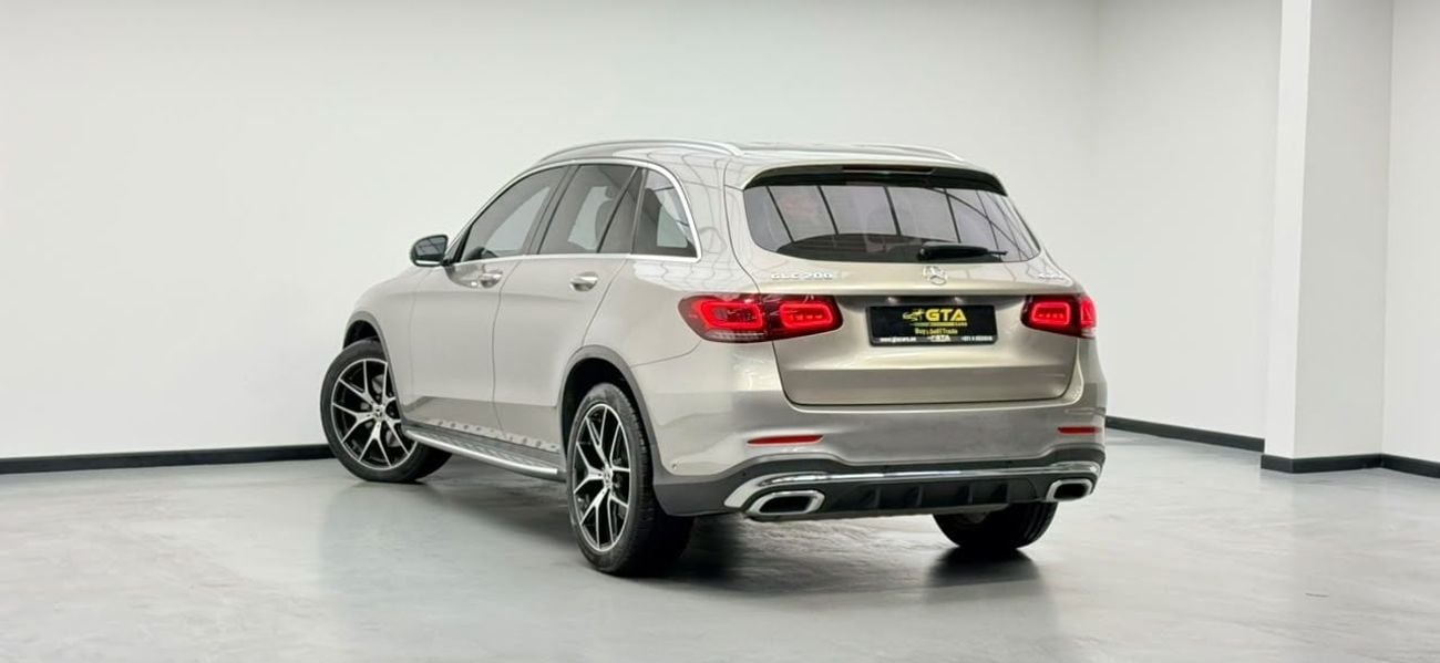 Mercedes Benz GLC200 4MATIC HIGH 2022 Mercedes Benz GLC200 AMG 4Matic, Warranty, Full Service History, Excellent Condition, GCC