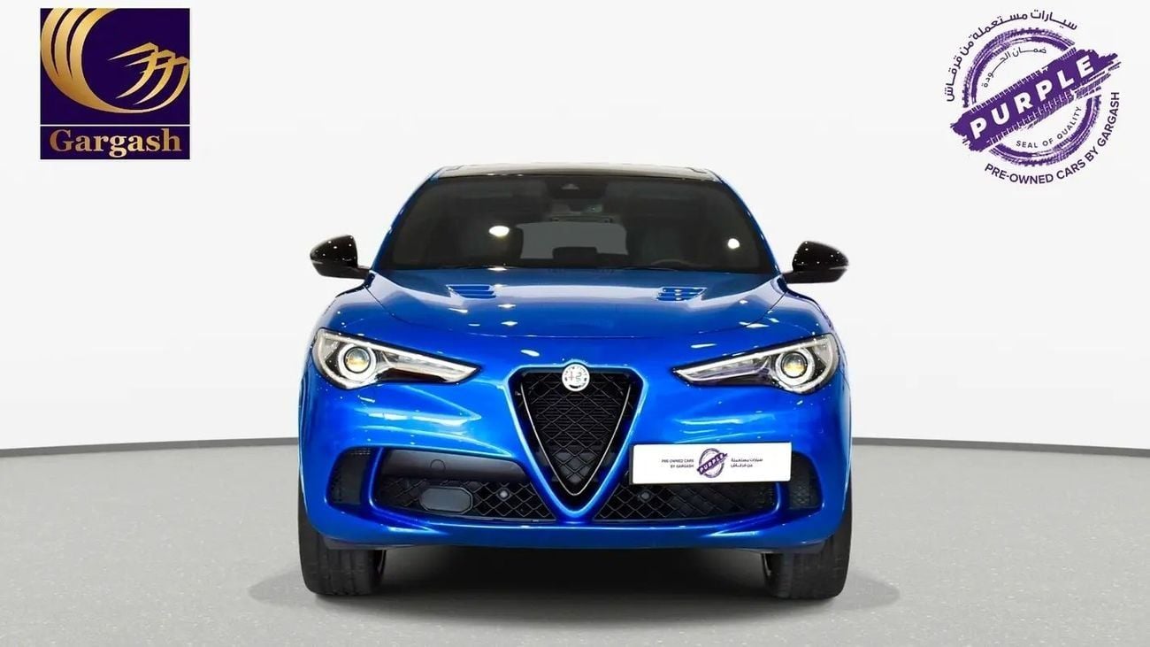 ألفا روميو ستيلفيو QUADRIFOGLIO | ٢٠٢٣ | عطلة نهاية أسبوع ألفا | ١٨-٢١ سبتمبر | ضمان وخدمة جارجاش | تأمين مجاني | تمويل ابتداءً من ٠
