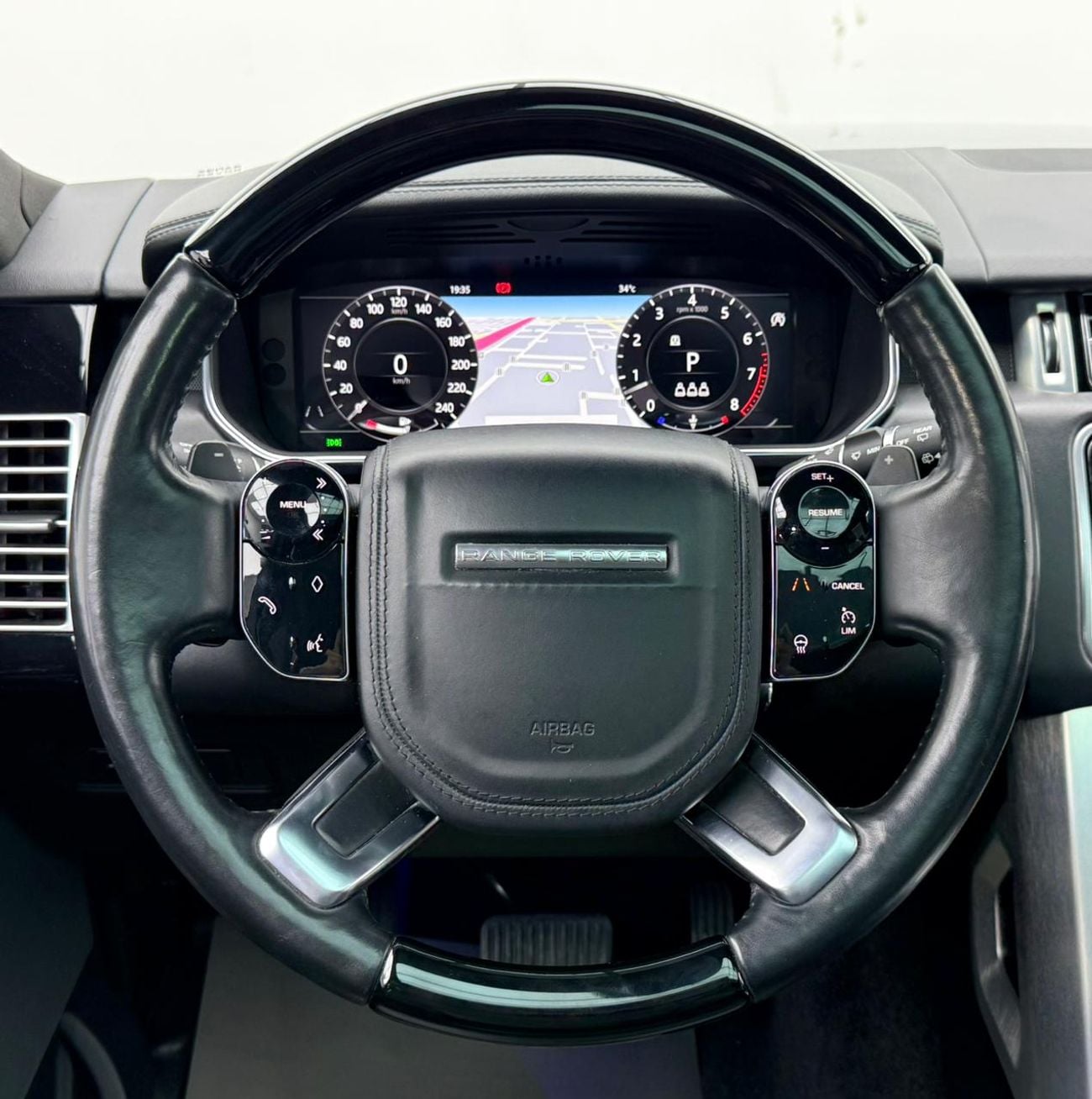 Land Rover Range Rover VOGUE 2020 Range Rover P400 SE, Warranty+Service Contract, Full Service History, GCC Specs