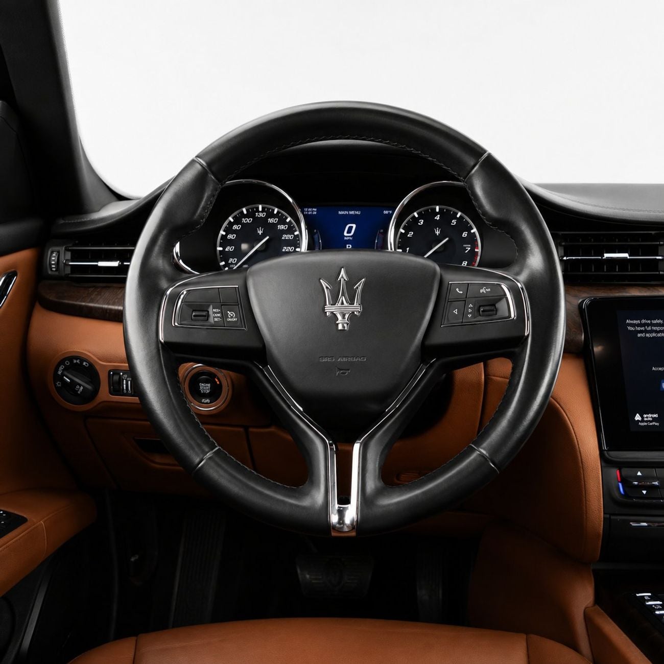 Maserati Quattroporte STANDARD AED 2,011 P.M • 0% Downpayment • Maserati Quattroporte • 1 Year Warranty