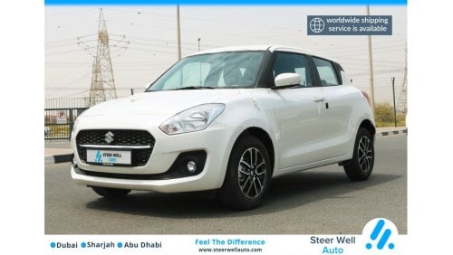 سوزوكي سويفت 2024 | EXCLUSIVE DEAL SUZUKI SWIFT GLX 1.2L V4 A/T - PETROL | BULK DEALS FOR EXPORT