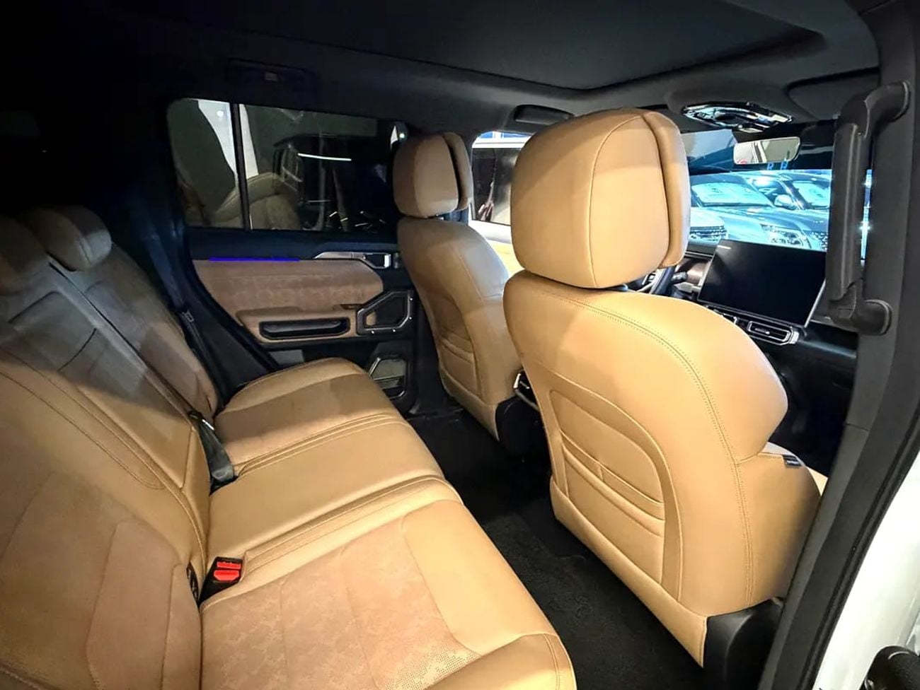 Jetour T2 LUXURY PLUS GCC Specs
