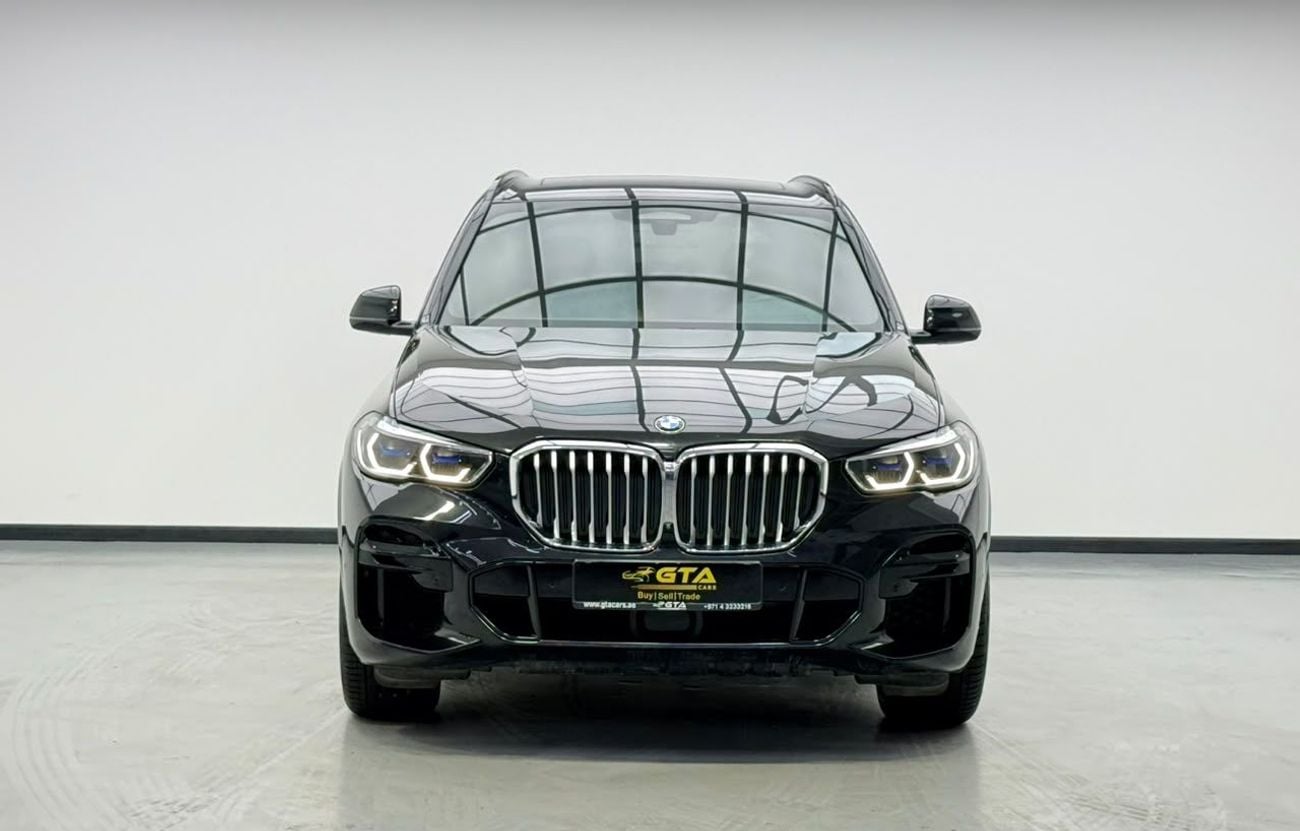 BMW X5 40i M SPORT 2023 BMW X5 xDrive40i M-Sport, Warranty, Full BMW Service History, Excellent Condition, GCC