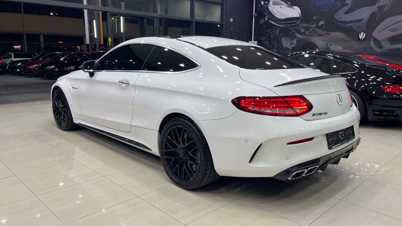 Mercedes Benz C 63 Coupe