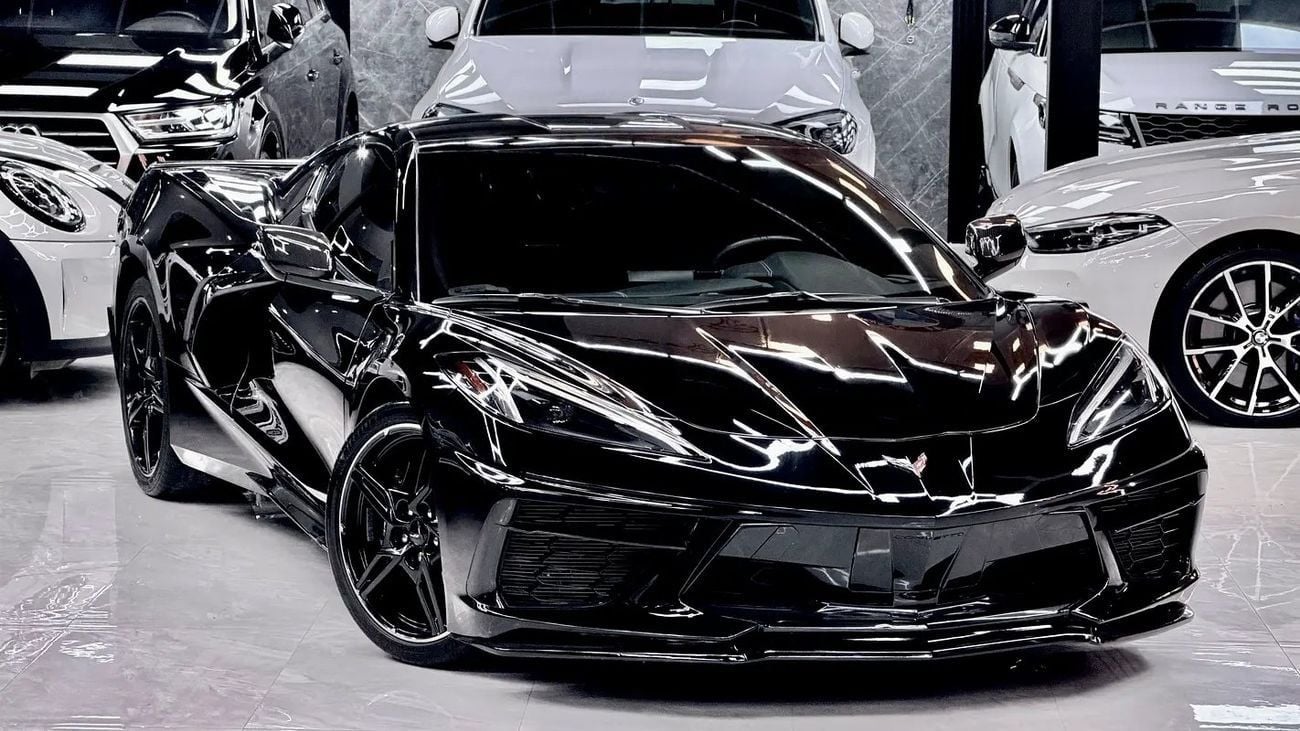 شيفروليه كورفت STINGRAY 3LT Z51 70TH ANNIV