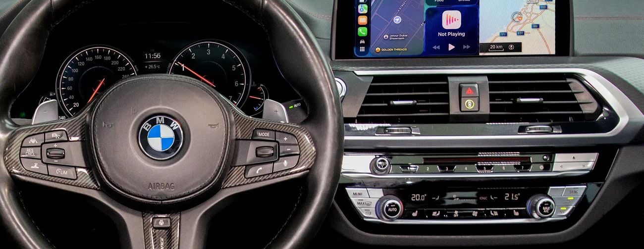 BMW X4 M40I w/ Schnitzer Pack • 0% DP Available • FDSH • Warranty + Service Contract • GCC