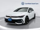 Volkswagen Golf GTI Golf GTI 2.0L | Leather Seats | Turbo Engine | Iconic GTI Styling | Connected Technology | GCC Speci