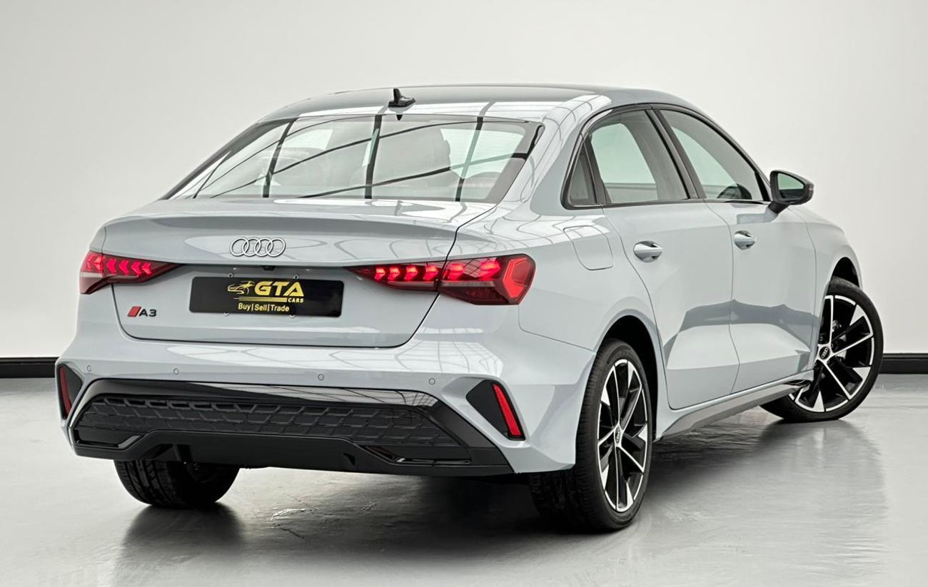 Audi A3 2025 Audi A3L, 1 Year Warranty Unlimited, Excellent Condition
