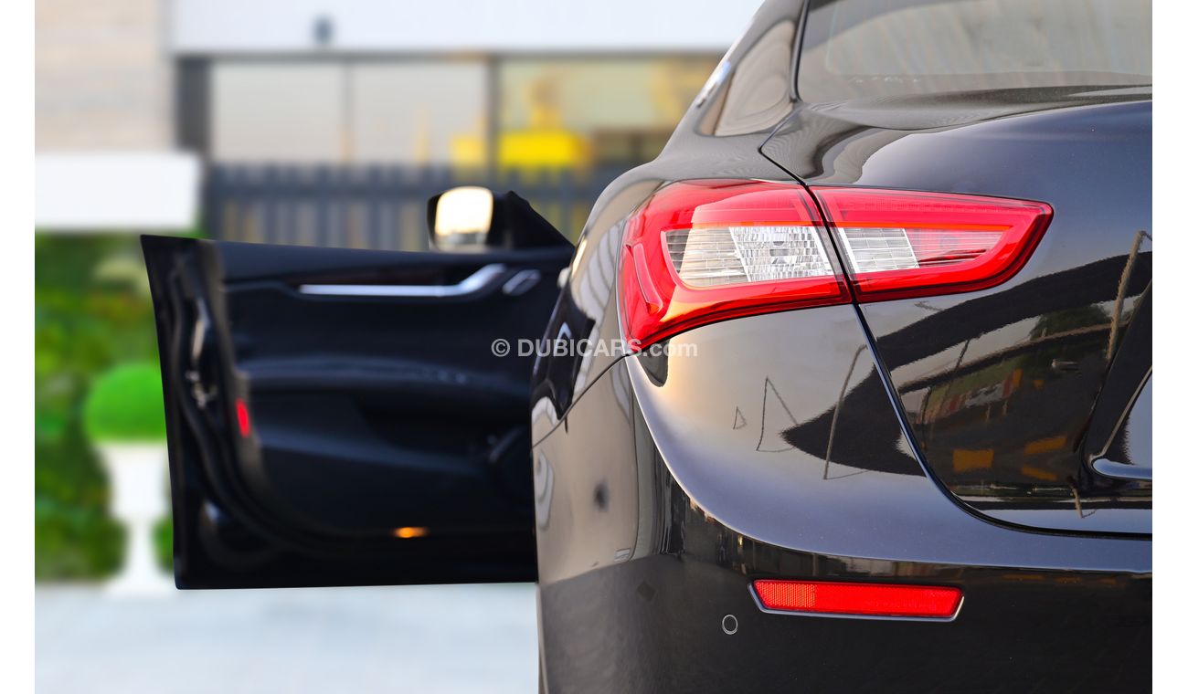 Maserati Ghibli S | 2,135 P.M (4 Years) | 0% Downpayment | Amazing Condition!