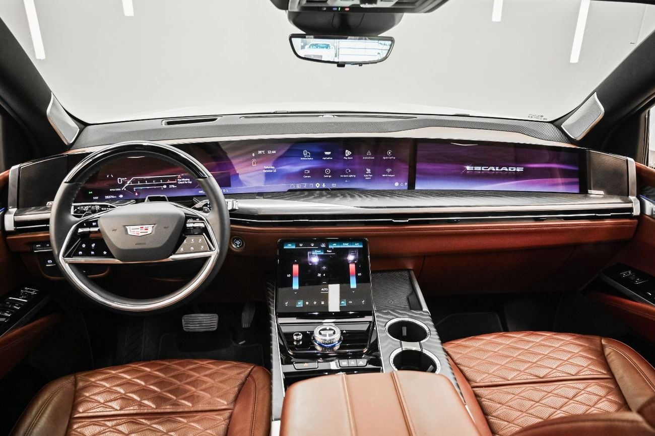 Cadillac Escalade SPORT Full Options | GCC Specs | 5 Years Warranty and Service Al Ghandi