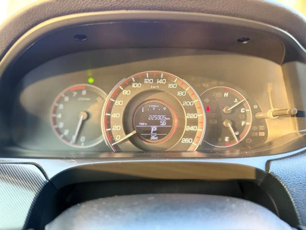 Honda Accord Coupe EXI GCC Full Option Top With Full Service History & 2 Orignal Keys