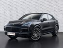 بورش كايان Coupe Porsche Cayenne Coupé 2020 مواصفات خليجية