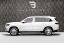 Mercedes Maybach GLS600 Maybach GLS600 BUY NOW, PAY 2027 | THE BLACKLINE STANDARD | 2029 Mercedes Warranty + Service Contract, Low KMs, GCC