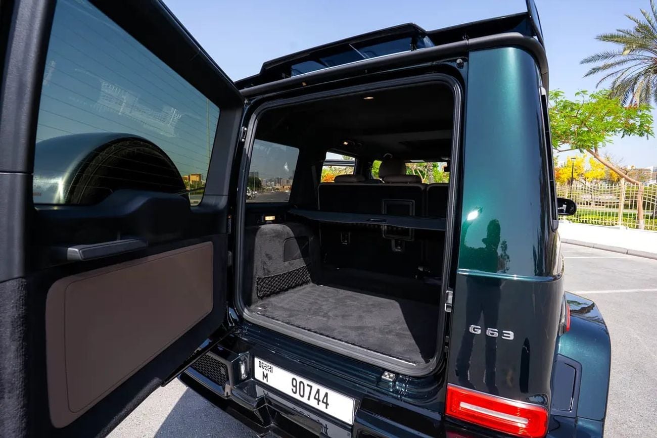 مرسيدس بنز G 63 AMG STANDARD G 63 AMG | American Specs | Pristine Condition