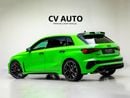 Audi RS3 Sportback | GCC Spec | 2 Years Dealer Warranty | Carbon | 360 camera