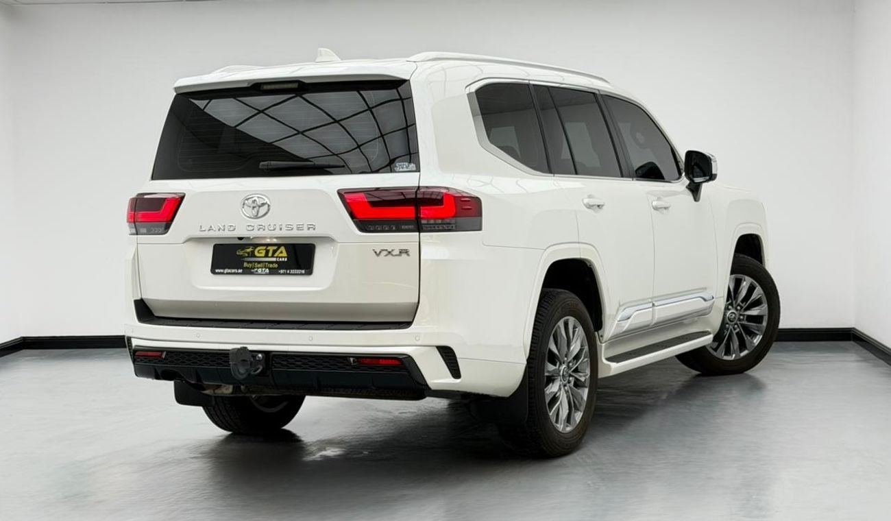 Toyota Land Cruiser VXR